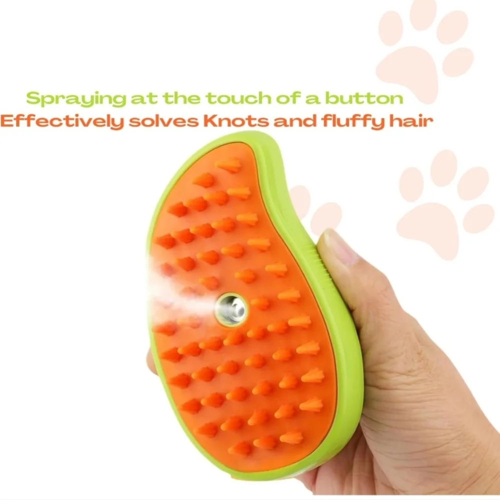 Steam Pet Brush 3 in 1